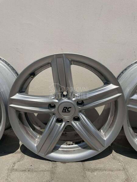Aluminijumske felne RC Design 16" 5 x 120