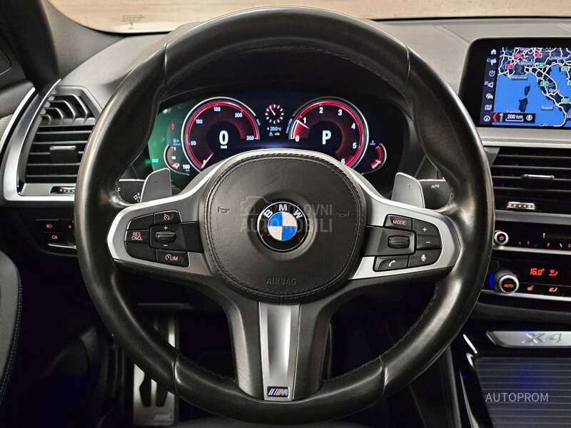 BMW X4 20d Xd M pack LED