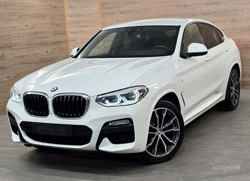 BMW X4 20d Xd M pack LED
