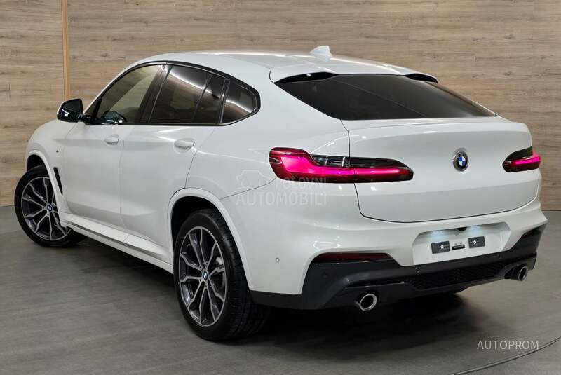 BMW X4 20d Xd M pack LED
