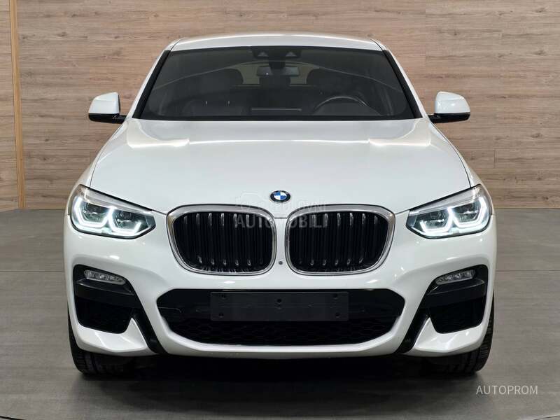 BMW X4 20d Xd M pack LED