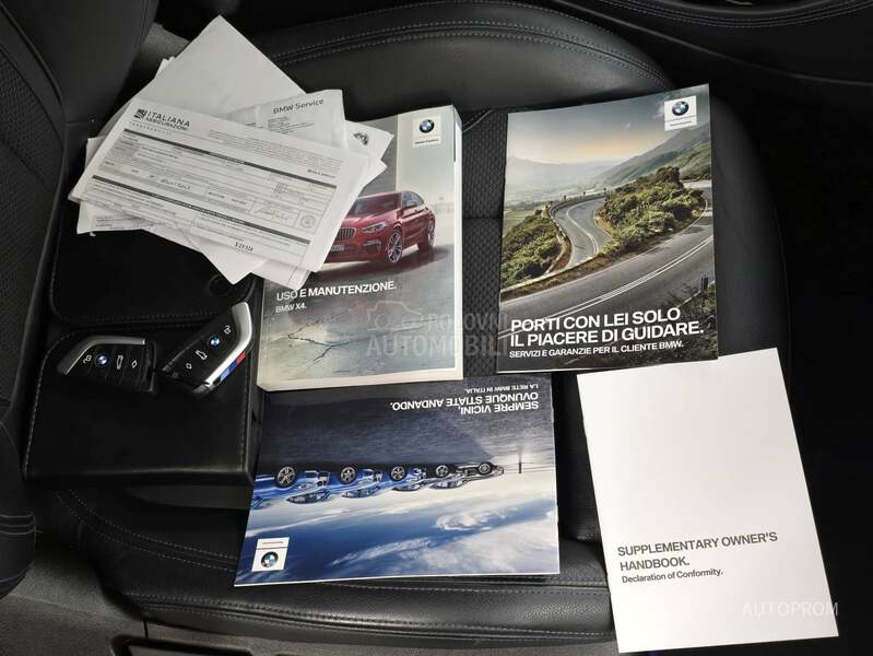 BMW X4 20d Xd M pack LED