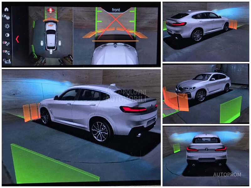 BMW X4 20d Xd M pack LED
