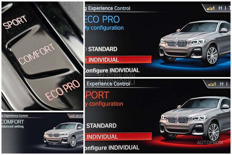 BMW X4 20d Xd M pack LED