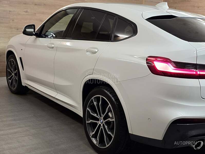 BMW X4 20d Xd M pack LED