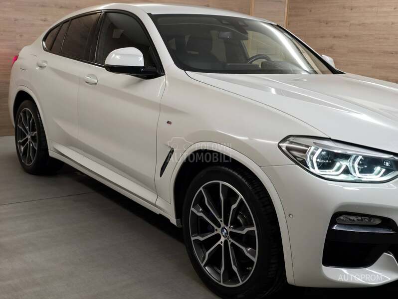 BMW X4 20d Xd M pack LED