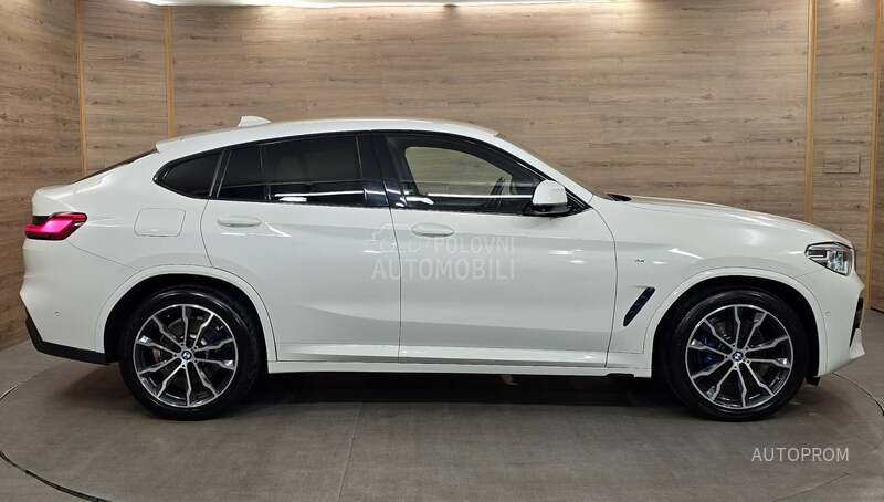 BMW X4 20d Xd M pack LED