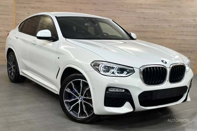 BMW X4 20d Xd M pack LED