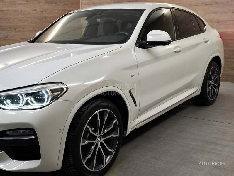 BMW X4 20d Xd M pack LED