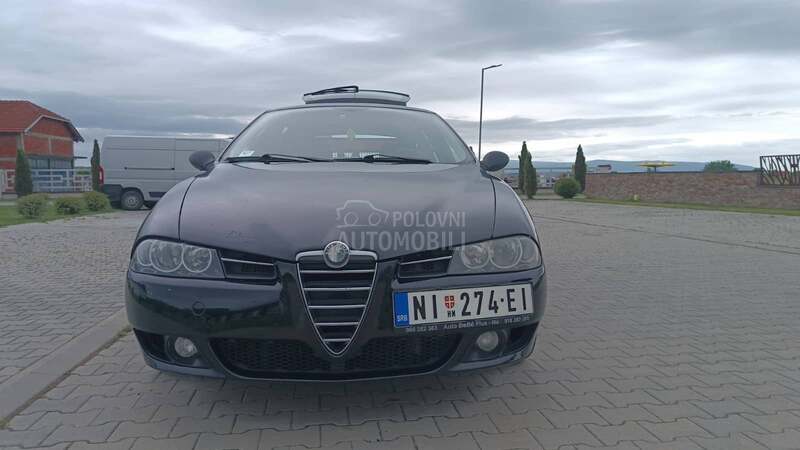 Alfa Romeo 156 Sport Wagon