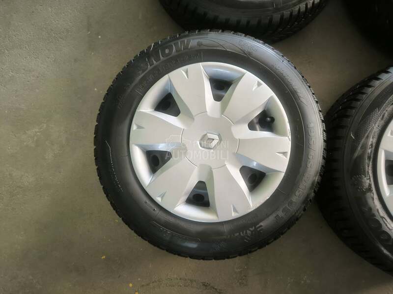 Čelične felne  15" 4 x 100