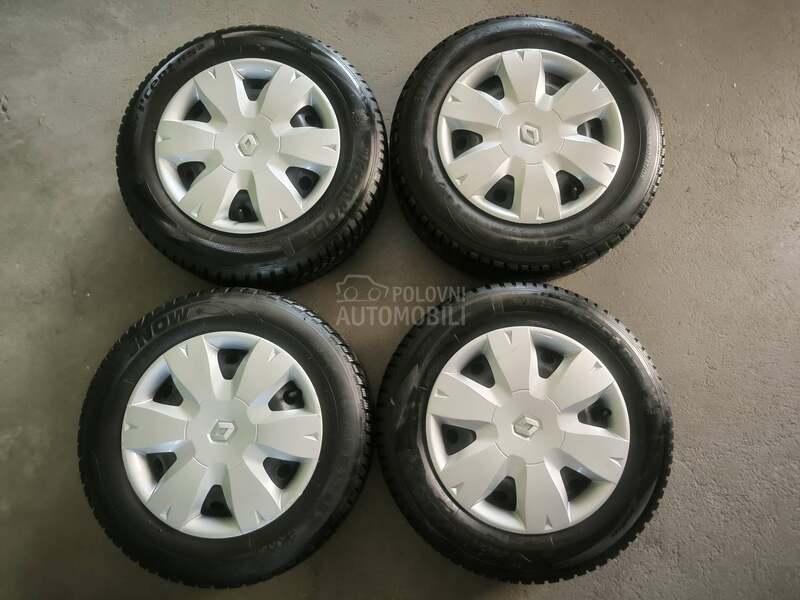 Čelične felne  15" 4 x 100