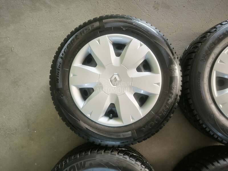 Čelične felne  15" 4 x 100