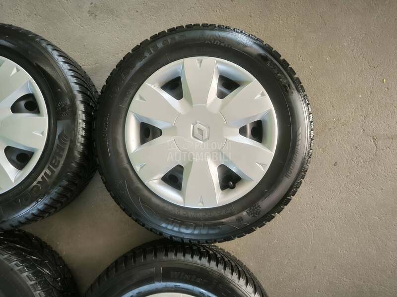 Čelične felne  15" 4 x 100