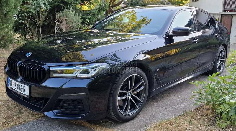 BMW 520 MH Xdrive