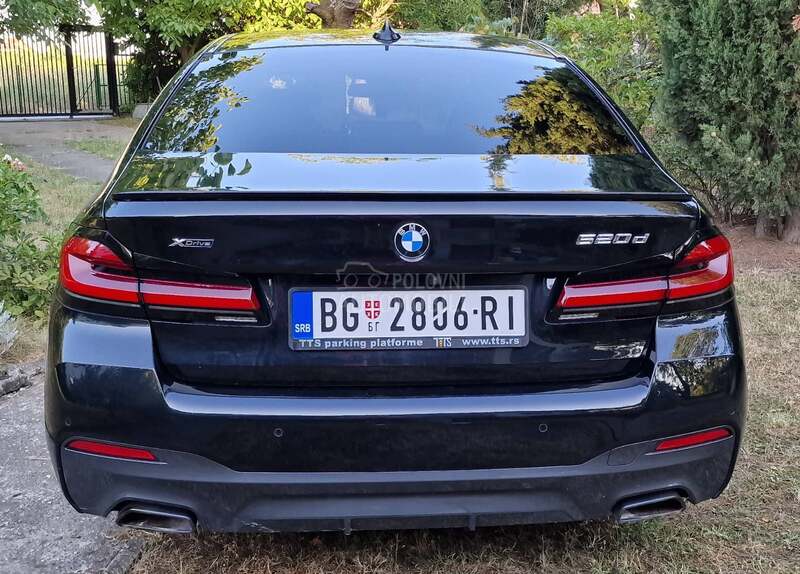 BMW 520 MH Xdrive
