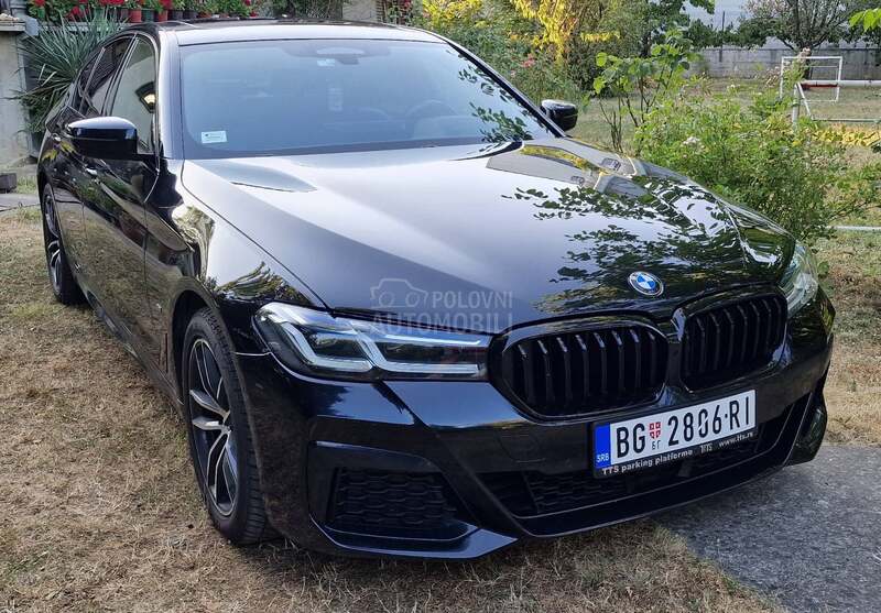 BMW 520 MH Xdrive