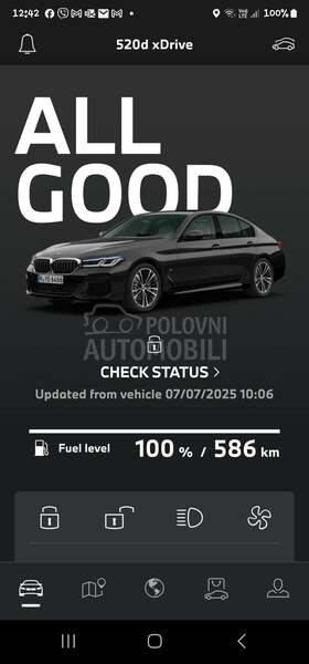 BMW 520 MH Xdrive