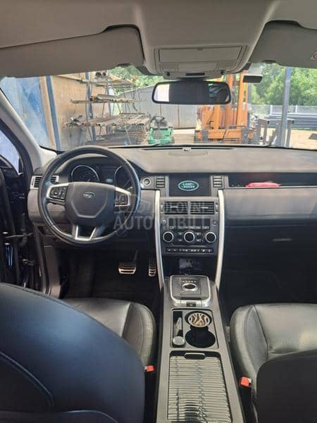 Land Rover Discovery Sport 