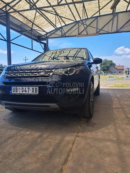 Land Rover Discovery Sport 