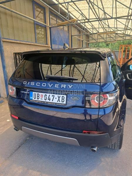 Land Rover Discovery Sport 