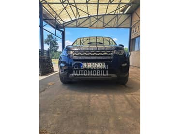 Land Rover Discovery Sport 