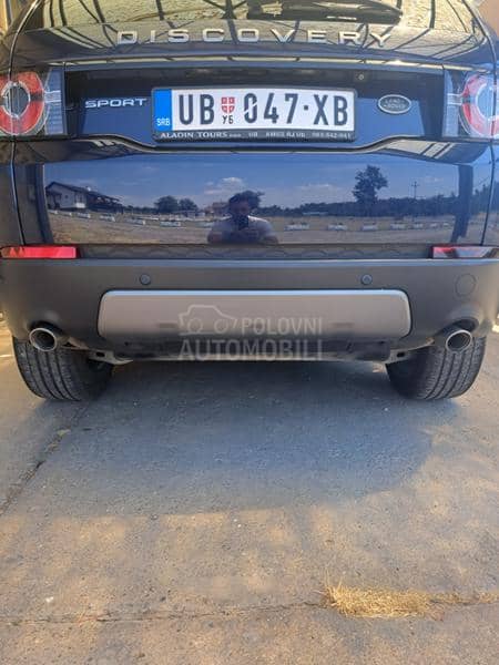 Land Rover Discovery Sport 