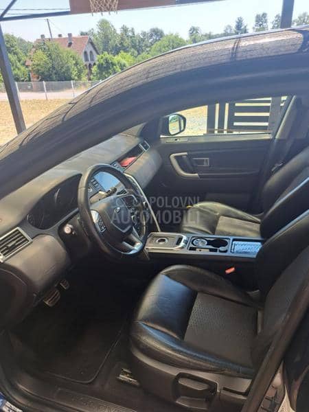 Land Rover Discovery Sport 