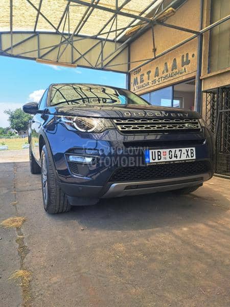 Land Rover Discovery Sport 