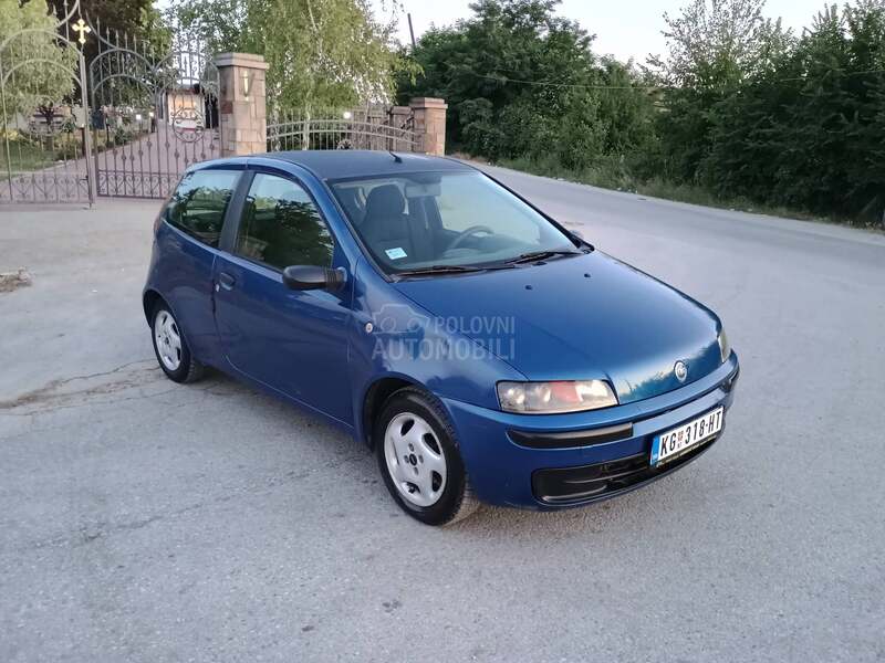 Fiat Punto 1.2 8v p.liin A.tes