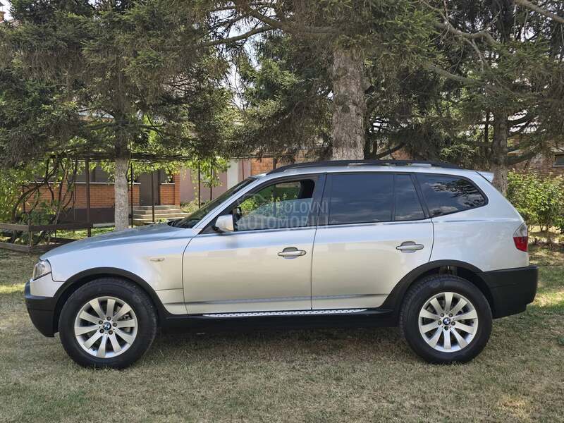 BMW X3 3.0d xDrive