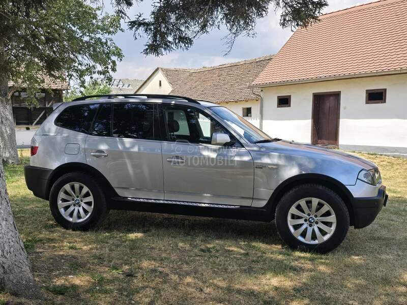 BMW X3 3.0d xDrive