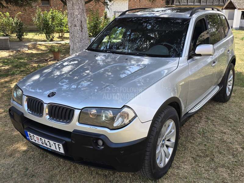 BMW X3 3.0d xDrive