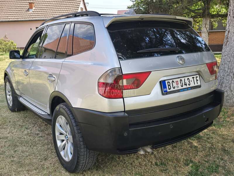BMW X3 3.0d xDrive