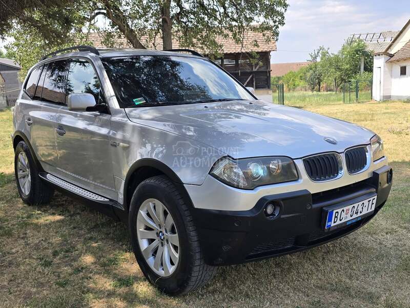BMW X3 3.0d xDrive