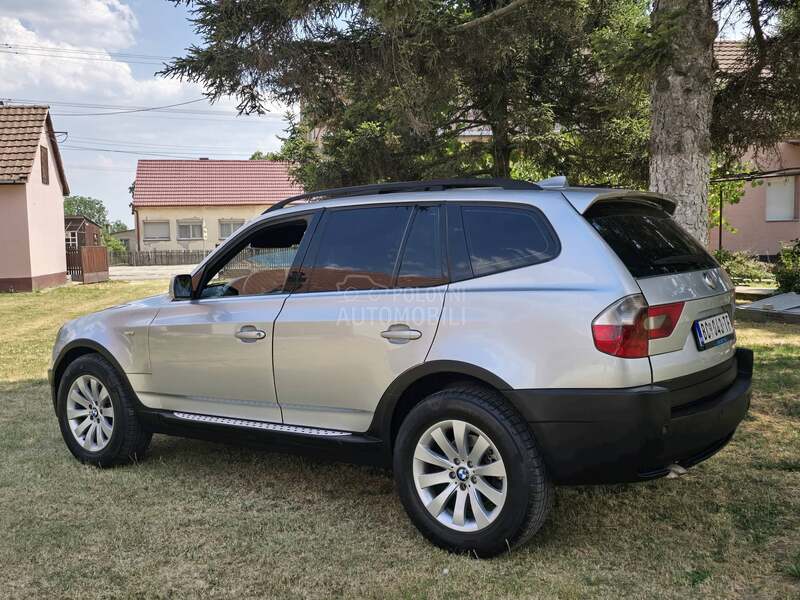 BMW X3 3.0d xDrive