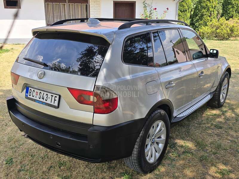 BMW X3 3.0d xDrive