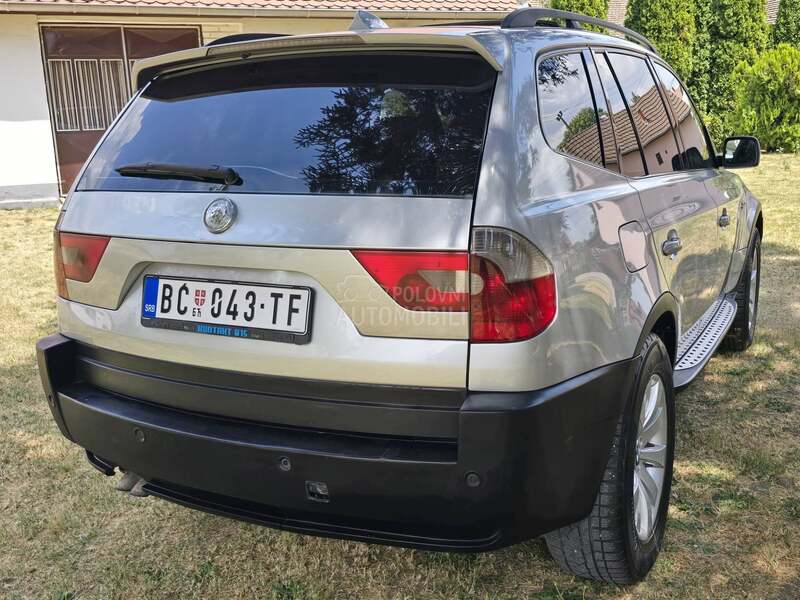 BMW X3 3.0d xDrive
