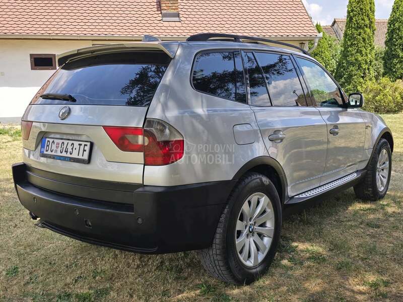 BMW X3 3.0d xDrive