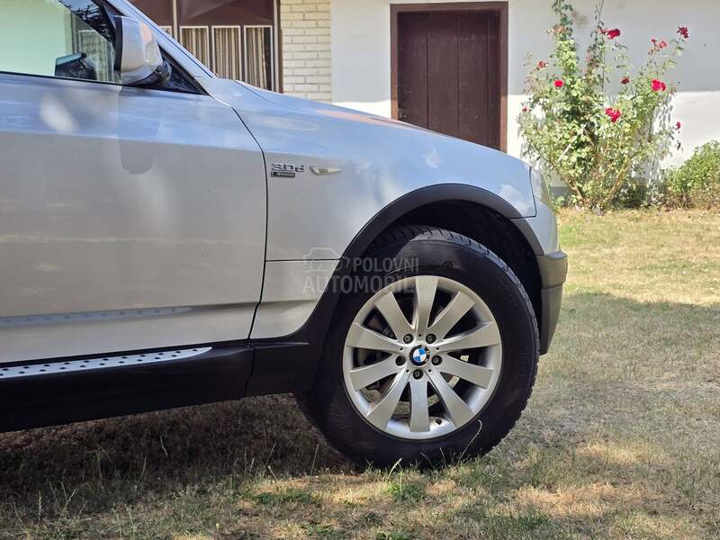 BMW X3 3.0d xDrive