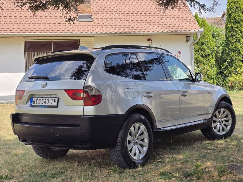 BMW X3 3.0d xDrive