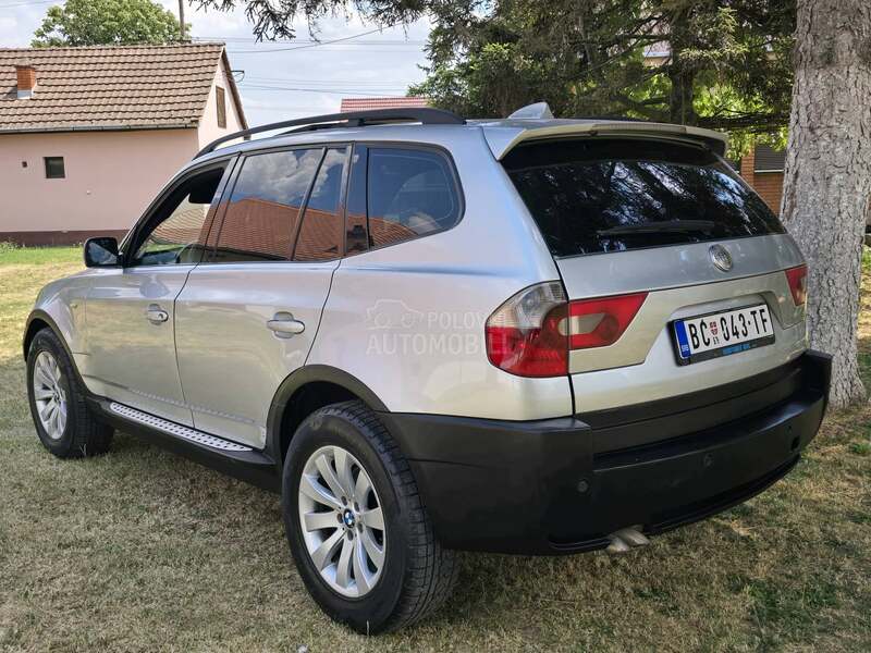 BMW X3 3.0d xDrive