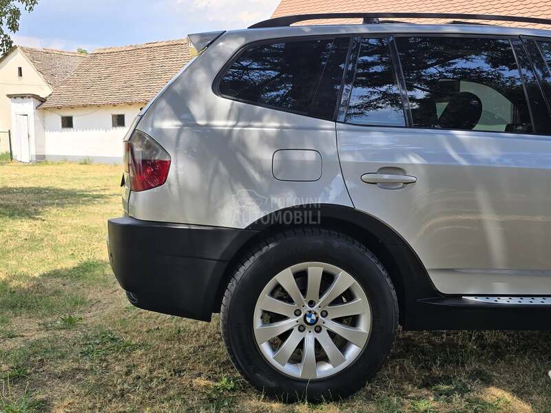 BMW X3 3.0d xDrive