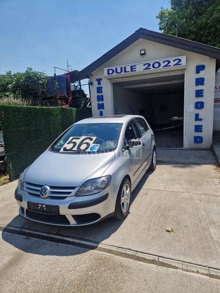 Volkswagen Golf Plus BAS DOBAR