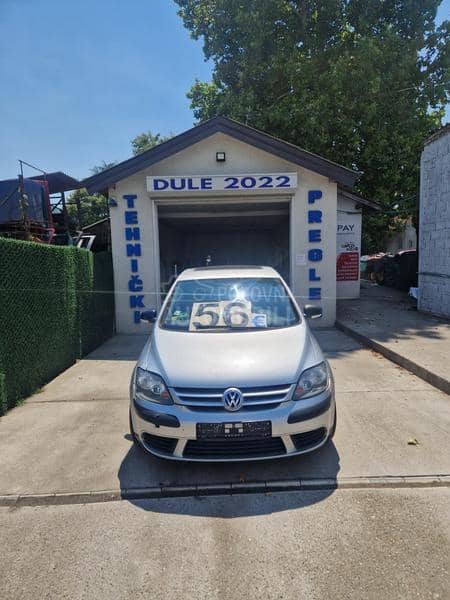 Volkswagen Golf Plus BAS DOBAR