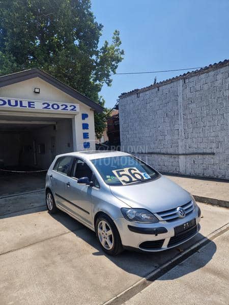 Volkswagen Golf Plus BAS DOBAR