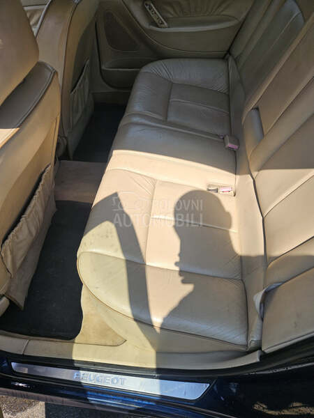 Peugeot 607 2.2 HDI