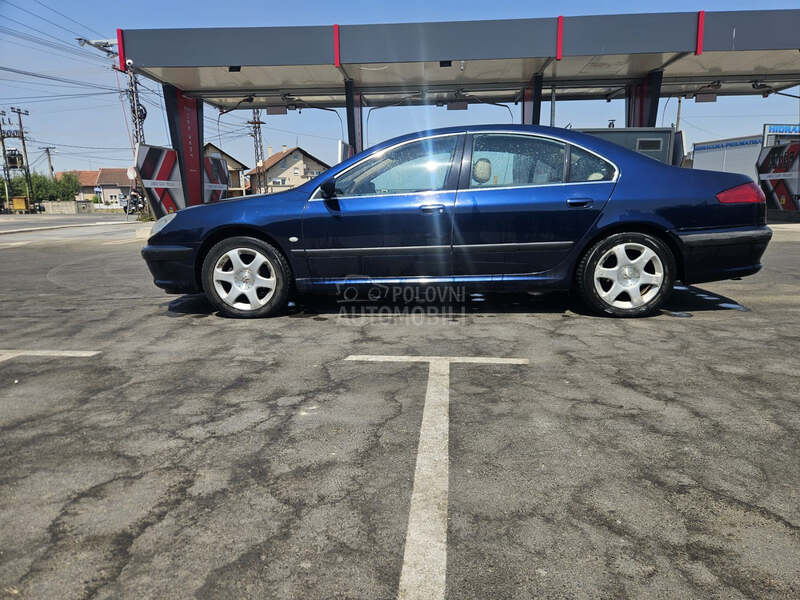 Peugeot 607 2.2 HDI