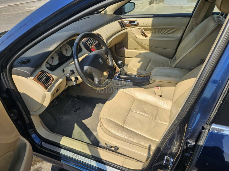 Peugeot 607 2.2 HDI