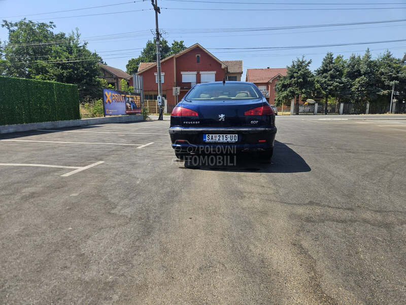 Peugeot 607 2.2 HDI